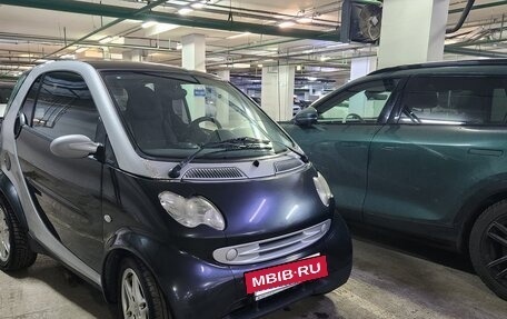 Smart Fortwo III, 2004 год, 250 000 рублей, 2 фотография