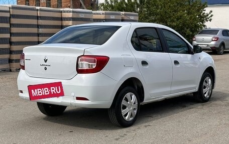 Renault Logan II, 2017 год, 435 000 рублей, 5 фотография