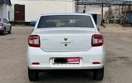 Renault Logan II, 2017 год, 435 000 рублей, 4 фотография