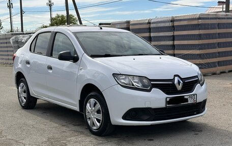 Renault Logan II, 2017 год, 435 000 рублей, 7 фотография