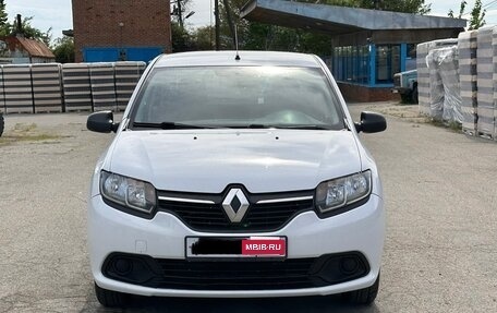 Renault Logan II, 2017 год, 435 000 рублей, 8 фотография