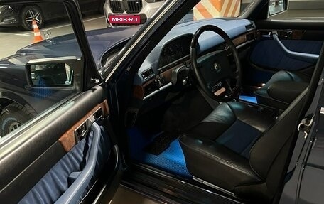 Mercedes-Benz S-Класс, 1989 год, 4 200 000 рублей, 9 фотография