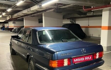 Mercedes-Benz S-Класс, 1989 год, 4 200 000 рублей, 4 фотография