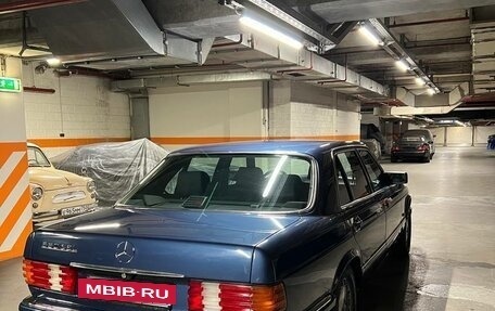 Mercedes-Benz S-Класс, 1989 год, 4 200 000 рублей, 5 фотография