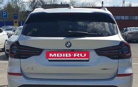 BMW X3, 2019 год, 3 850 000 рублей, 14 фотография