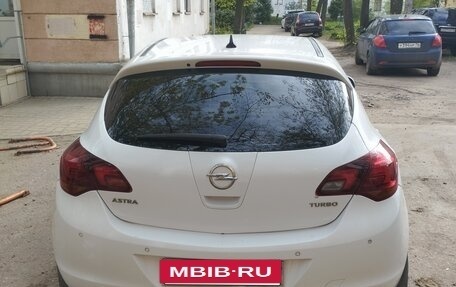Opel Astra J, 2012 год, 780 000 рублей, 5 фотография