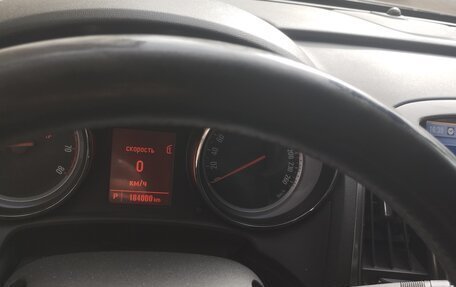 Opel Astra J, 2012 год, 780 000 рублей, 11 фотография