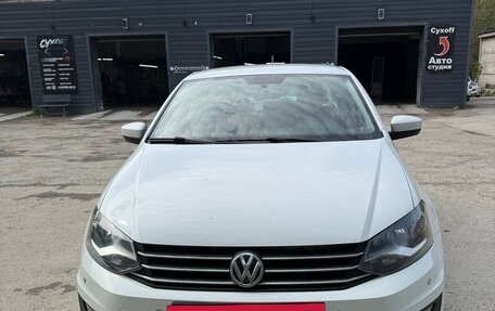 Volkswagen Polo VI (EU Market), 2017 год, 1 000 000 рублей, 5 фотография