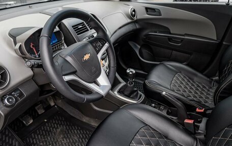 Chevrolet Aveo III, 2013 год, 699 200 рублей, 5 фотография