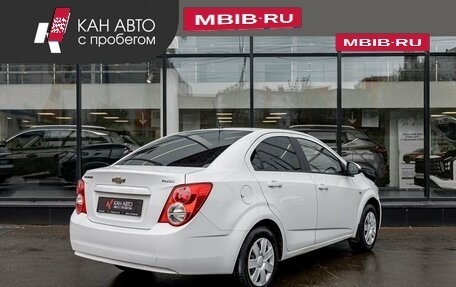 Chevrolet Aveo III, 2013 год, 699 200 рублей, 3 фотография
