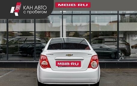 Chevrolet Aveo III, 2013 год, 699 200 рублей, 4 фотография