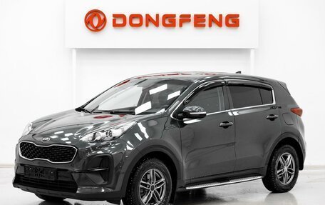 KIA Sportage IV рестайлинг, 2020 год, 2 295 000 рублей, 3 фотография