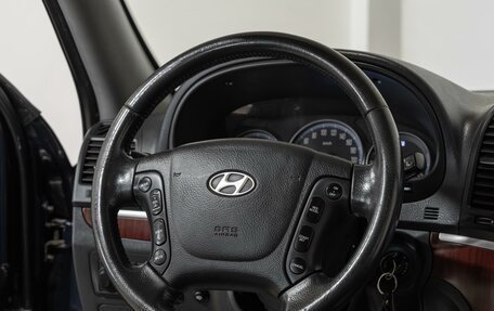 Hyundai Santa Fe III рестайлинг, 2008 год, 998 000 рублей, 9 фотография