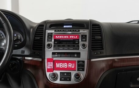 Hyundai Santa Fe III рестайлинг, 2008 год, 998 000 рублей, 8 фотография