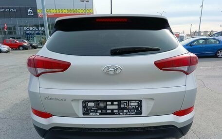 Hyundai Tucson III, 2016 год, 1 949 995 рублей, 6 фотография