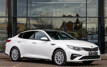 KIA Optima IV, 2018 год, 1 755 000 рублей, 3 фотография