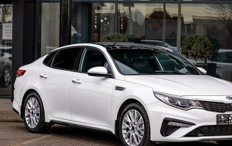 KIA Optima IV, 2018 год, 1 755 000 рублей, 7 фотография