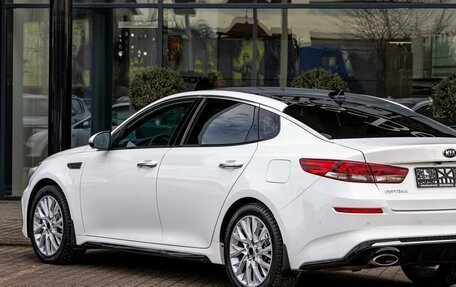 KIA Optima IV, 2018 год, 1 755 000 рублей, 9 фотография