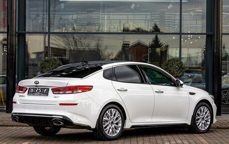 KIA Optima IV, 2018 год, 1 755 000 рублей, 6 фотография
