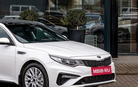KIA Optima IV, 2018 год, 1 755 000 рублей, 8 фотография