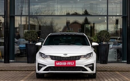 KIA Optima IV, 2018 год, 1 755 000 рублей, 2 фотография