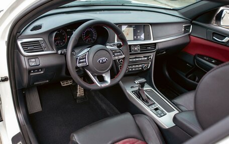KIA Optima IV, 2018 год, 1 755 000 рублей, 13 фотография