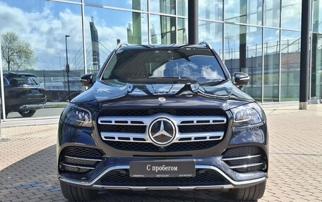 Mercedes-Benz GLS, 2019 год, 7 600 000 рублей, 3 фотография