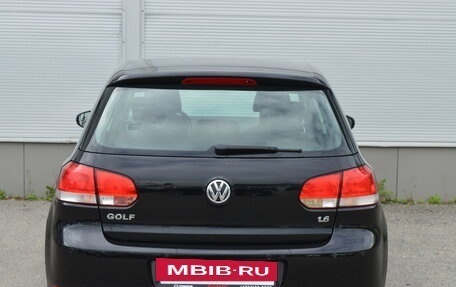 Volkswagen Golf VI, 2012 год, 820 000 рублей, 5 фотография