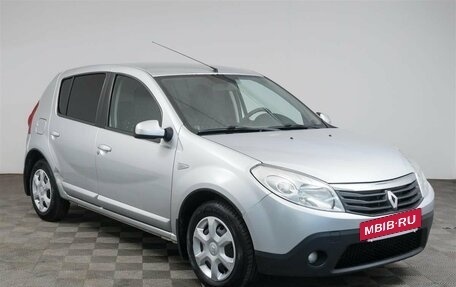 Renault Sandero I, 2013 год, 559 000 рублей, 3 фотография