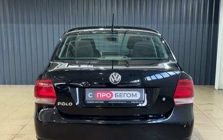 Volkswagen Polo VI (EU Market), 2013 год, 849 900 рублей, 5 фотография