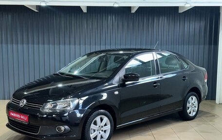Volkswagen Polo VI (EU Market), 2013 год, 849 900 рублей, 1 фотография