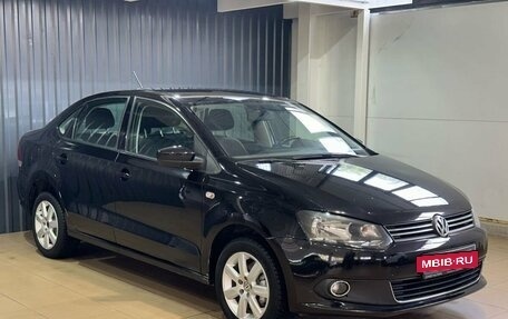 Volkswagen Polo VI (EU Market), 2013 год, 849 900 рублей, 3 фотография