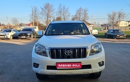 Toyota Land Cruiser Prado 150 рестайлинг 2, 2010 год, 2 500 000 рублей, 1 фотография