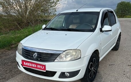 Renault Logan I, 2014 год, 420 000 рублей, 1 фотография