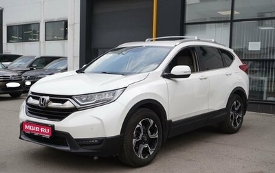 Honda CR-V IV, 2018 год, 3 113 000 рублей, 1 фотография