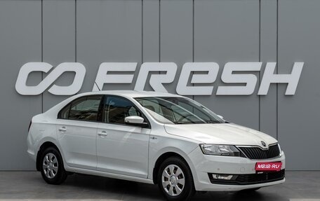 Skoda Rapid I, 2019 год, 1 277 000 рублей, 1 фотография