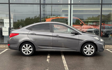 Hyundai Solaris II рестайлинг, 2011 год, 715 000 рублей, 4 фотография