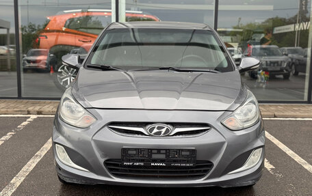 Hyundai Solaris II рестайлинг, 2011 год, 715 000 рублей, 3 фотография