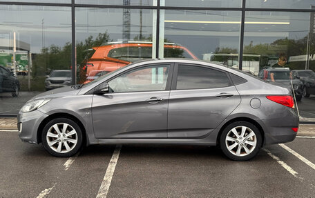 Hyundai Solaris II рестайлинг, 2011 год, 715 000 рублей, 5 фотография
