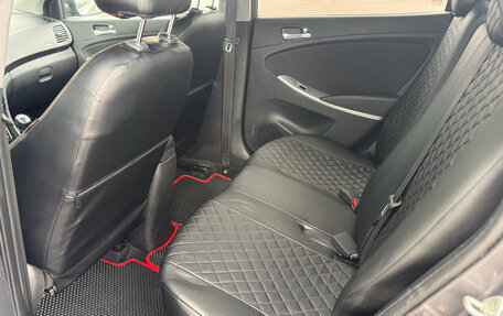 Hyundai Solaris II рестайлинг, 2011 год, 715 000 рублей, 7 фотография