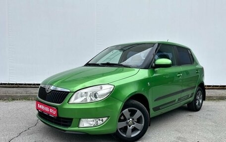 Skoda Fabia II, 2013 год, 680 000 рублей, 1 фотография