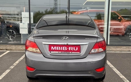 Hyundai Solaris II рестайлинг, 2011 год, 715 000 рублей, 6 фотография