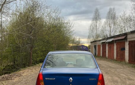 Renault Logan I, 2006 год, 255 000 рублей, 5 фотография
