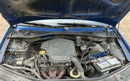 Renault Logan I, 2006 год, 255 000 рублей, 6 фотография