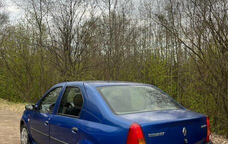 Renault Logan I, 2006 год, 255 000 рублей, 8 фотография