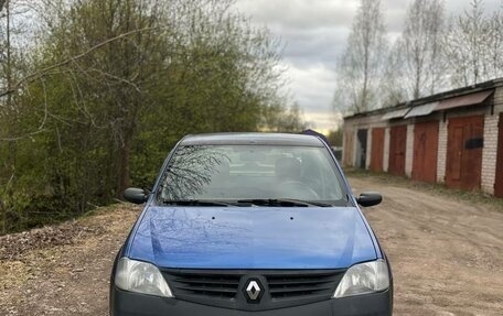 Renault Logan I, 2006 год, 255 000 рублей, 4 фотография