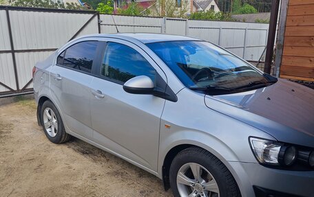 Chevrolet Aveo III, 2013 год, 720 000 рублей, 2 фотография