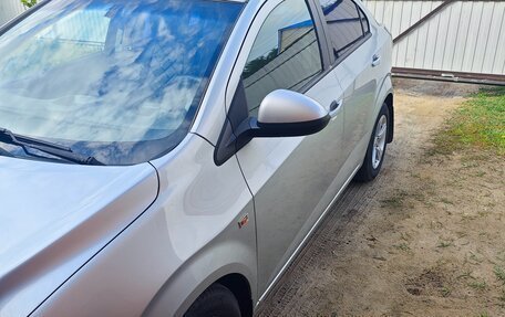 Chevrolet Aveo III, 2013 год, 720 000 рублей, 4 фотография