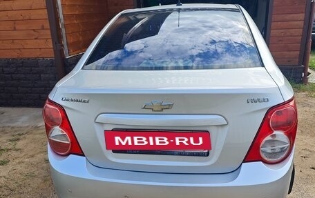 Chevrolet Aveo III, 2013 год, 720 000 рублей, 3 фотография