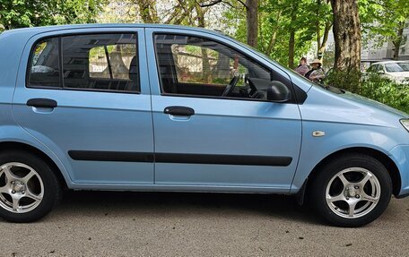 Hyundai Getz I рестайлинг, 2008 год, 500 000 рублей, 2 фотография